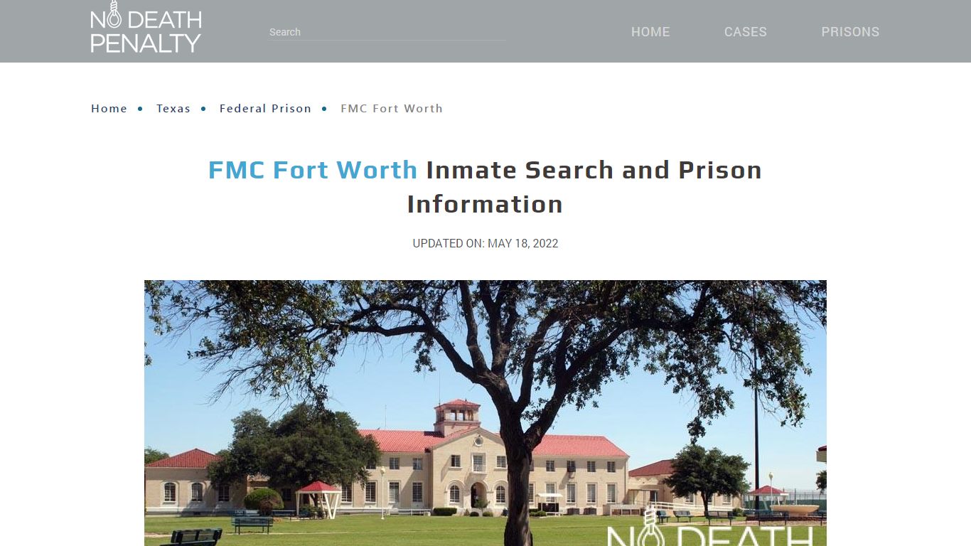 FMC Fort Worth Inmate Search, Visitation, Phone no ...